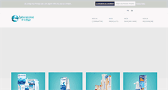 Desktop Screenshot of laboratoiredelamer.com